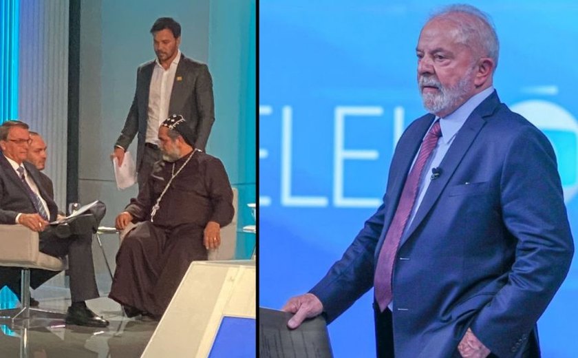 Debate: Ausência de 'padre' Kelmon para atacar Lula preocupa campanha de Bolsonaro