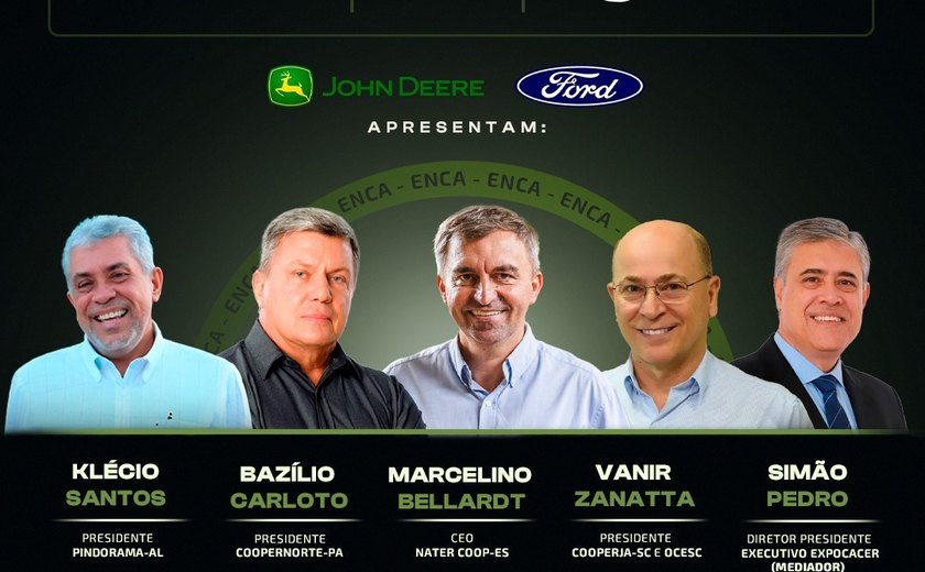 Presidente da Pindorama será palestrante do ECNA 2025, um dos eventos mais importantes do cooperativismo nacional