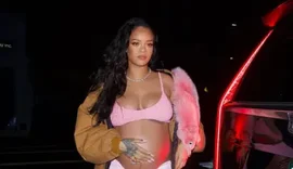 Rihanna está grávida do terceiro filho com A$AP Rocky