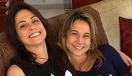Fernanda Gentil aparece agarradinha com namorada: 'Muito amor envolvido'