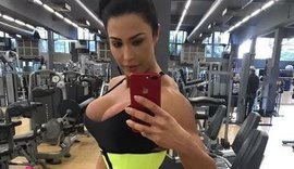 Gracyanne Barbosa choca com cintura finíssima: 'Uso cinta de 6h a 8h por dia'