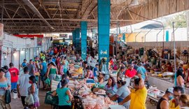 Mercados públicos e feiras livres vão abrir no dia de Nossa Senhora Aparecida