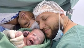 Hospital da Cidade celebra chegada de bebê nas primeiras horas de 2025