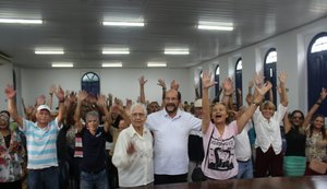 Vereador Dr. Cleber Costa se reúne com apoiadores para prestar contas de mandato