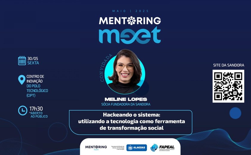 Programa Mentoring Team promove evento gratuito sobre tecnologia e transformação social