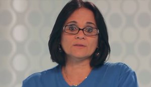 Damares Alves diz que 'nova era' começou: 'meninos vestem azul e meninas vestem rosa'