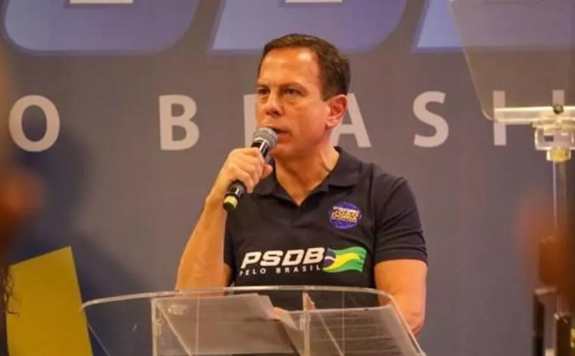 Executiva do PSDB isola Doria e aumenta pressão por desistência de candidatura