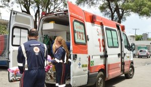 Samu Alagoas atendeu mais de 500 pacientes com suspeita de AVC em 2020