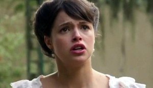Ema fica arrasada ao saber que Jorge se casou com Amélia