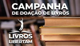 'Livros que libertam': encerramento da campanha será nesta quarta (20), no TJ/AL