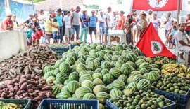 MST doa mais de três toneladas de alimentos saudáveis em Atalaia