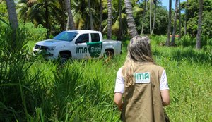IMA vistoria propriedade rural particular para criar área de soltura de animais