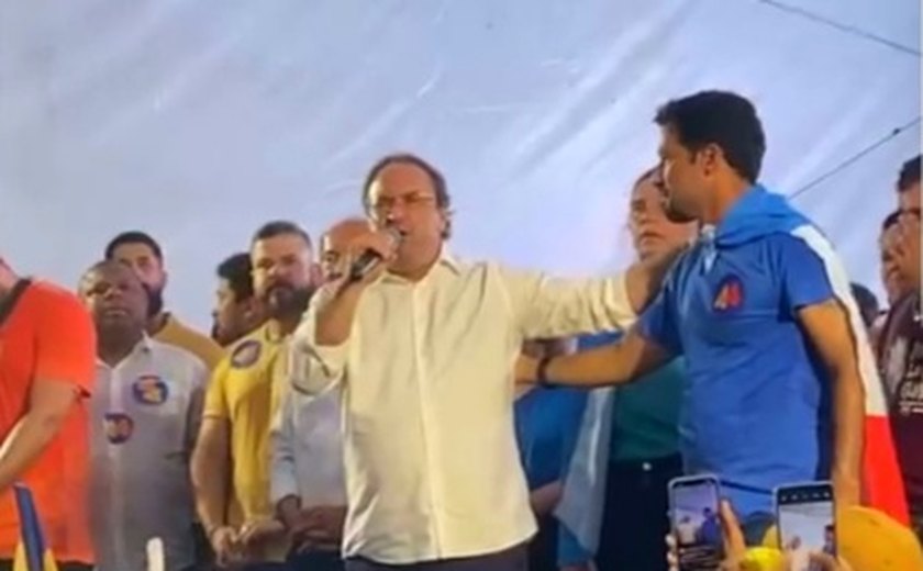 Em Maceió, Luciano Barbosa diz que chegou a hora de Arapiraca ter o seu governador