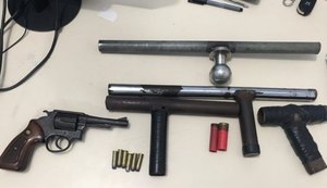 Quatro são presos suspeitos de aterrorizar moradores do Pilar