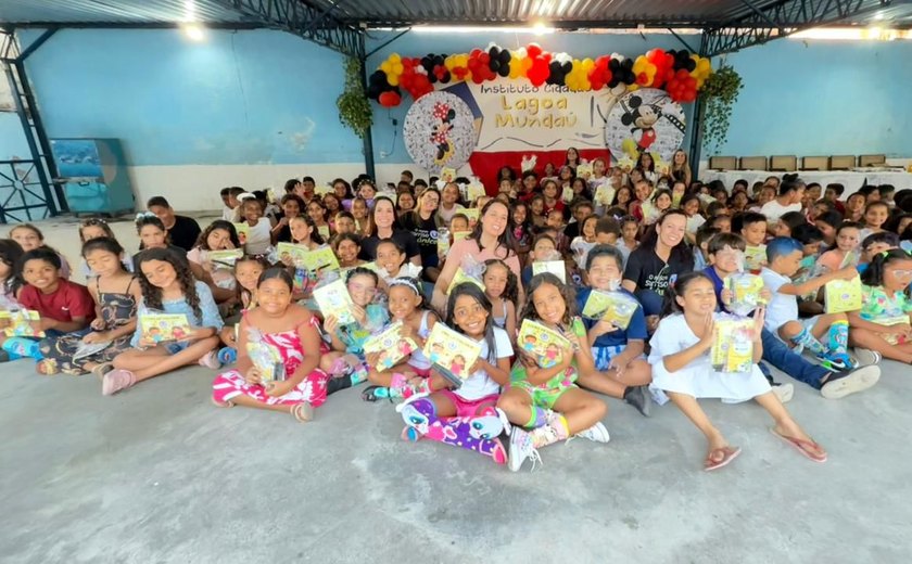 Instituto Cidadão Lagoa Mundaú celebra o Dia das Crianças com ação social e de saúde bucal