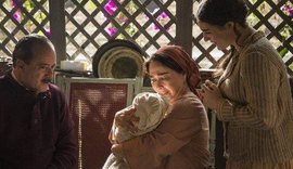 Em ‘Tempo de Amar’, Henriqueta se emociona ao conhecer a filha de Inácio