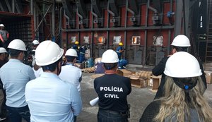 Polícia Civil incinera drogas avaliadas em R$ 8 milhões