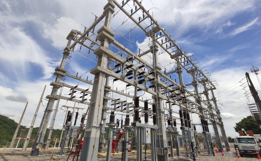 Equatorial conclui obra de ampliação de subestação de energia elétrica