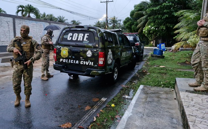 Polícia Civil deflagra Operação “Vento Sul” na Barra de São Miguel
