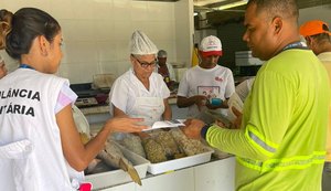 Vigilância Sanitária realiza ação educativa sobre manipulação de pescados