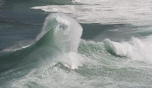 Marinha emite alerta de ressaca do mar para o litoral de Alagoas