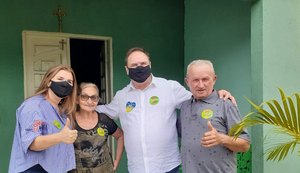 Moradores do Canaã, Laranjal e Canafistula declaram voto a Luciano e Rute Nezinho