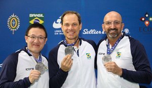 Brasil conquista prata na Copa do Mundo de Tiro Esportivo no RJ