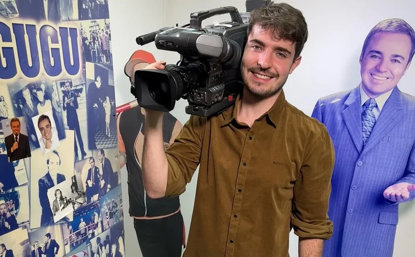 Filho de Gugu Liberato é contratado como novo apresentador da Record