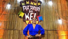 7º Arraiá da Kel: Cantora alagoana realiza live no dia 5 de junho