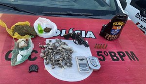 Polícia Militar apreende diversos ilícitos em Maceió