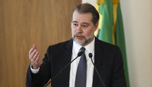 Toffoli é empossado como novo presidente do Supremo
