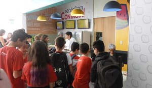 'Lanche do Bem' aposta em alimentação saudável nas escolas