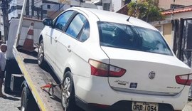 Polícia Militar recupera quatro veículos roubados e prende suspeitos em Maceió e Flexeiras