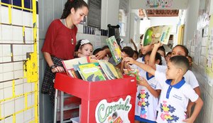 Escolas da rede estadual de Alagoas desenvolvem projetos de incentivo à leitura