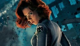 'Vingadores' coloca anúncio de dublê de bumbum para Johansson