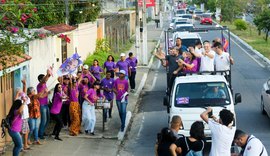 Parte alta de Maceió reforça campanha de Paulo Dantas