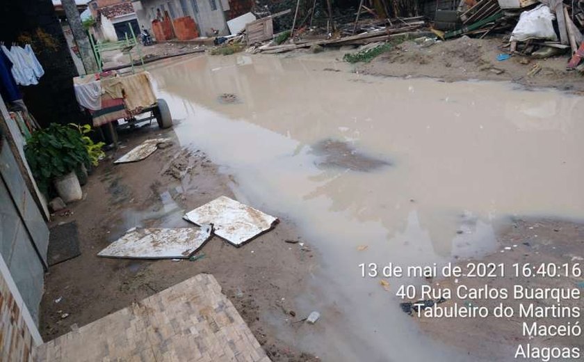 Defensoria oficia prefeitura sobre obras inacabadas de pavimentação na parte alta