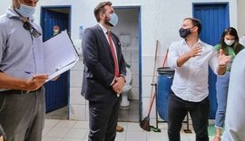 MP fiscaliza escolas públicas e vai cobrar do município de Maceió ajustes por falhas
