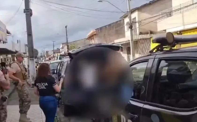 Presos em Maceió declaravam um salário mínimo, mas movimentaram R$ 200 mil em seis meses