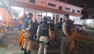 Operação apreende nove equipamentos de som e proíbe evento por falta de alvará