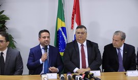 Vídeo: Flávio Dino diz em Alagoas que pacificação do país tem de ser centrada no respeito à lei