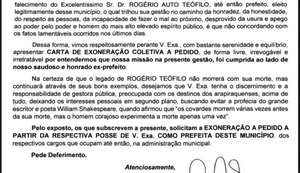 Secretários pedem exoneração coletiva em Arapiraca
