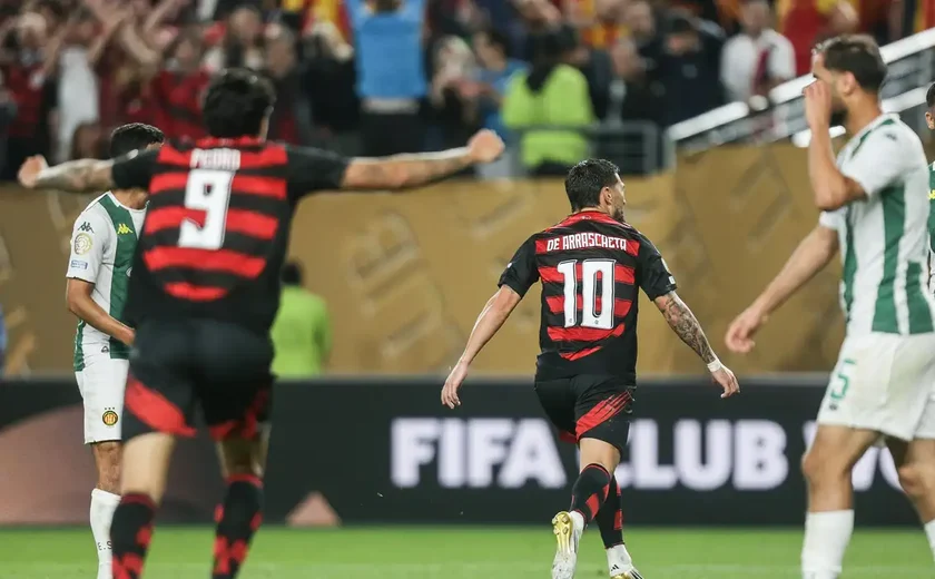 Flamengo inicia Copa do Mundo de Clubes com vitória sobre o Espérance
