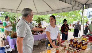 Feira Sustentável movimenta Benedito Bentes no feriado de Corpus Christi
