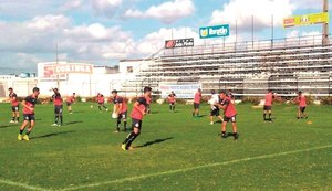 ASA quer fazer as pazes com a torcida diante do Dimensão Saúde