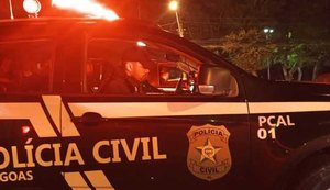 Polícia Civil prende acusado de latrocínio no Sertão de Alagoas