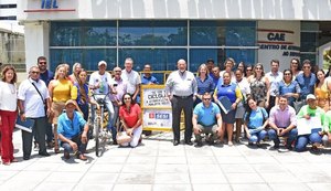 Sesi e Relix entregam novas bicicletas adaptadas para catadores