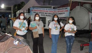Prefeitura de Maceió continua combate ao trabalho infantil em exposição agropecuária