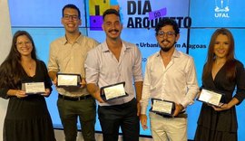 Recém-formados pela Ufal são premiados pelo Conselho de Arquitetura