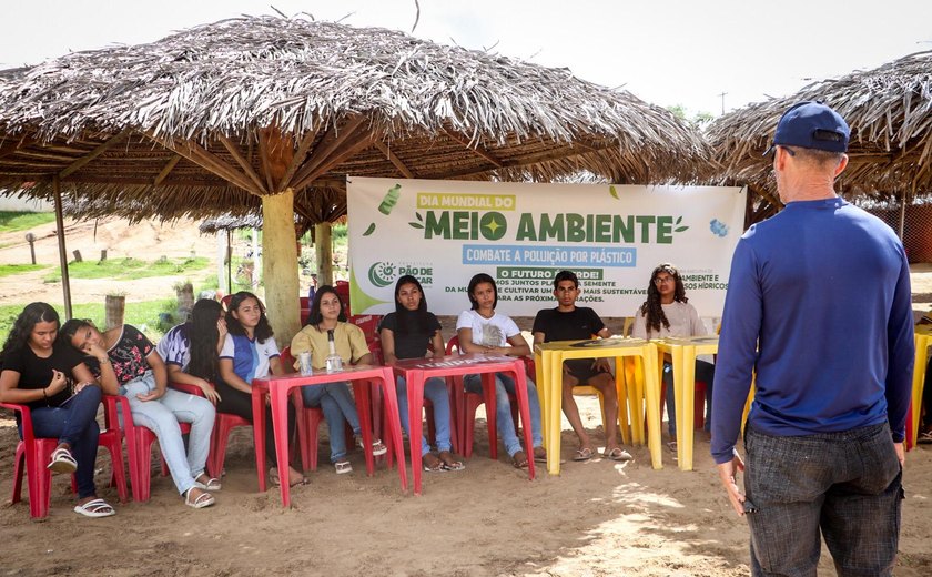 Pão de Açúcar/AL promove Semana Mundial do Meio Ambiente com foco no combate ao plástico